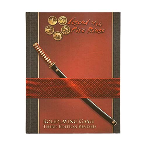 Legend of the Five Rings (Role Playing Game) 3rd Edition
