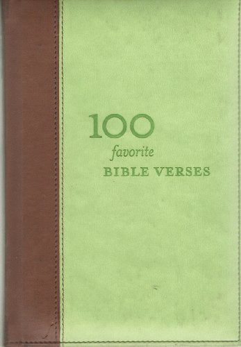 100 favorite BIBLE VERSES
