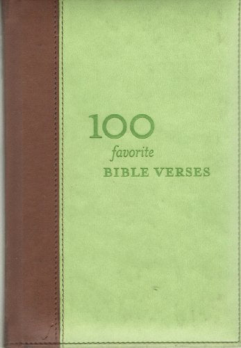 100 favorite BIBLE VERSES