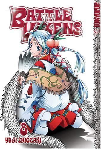 Battle Vixens, Vol. 8