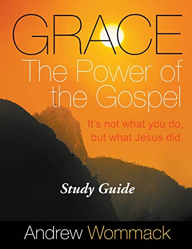 Grace: The Power of the Gospel Study Guide