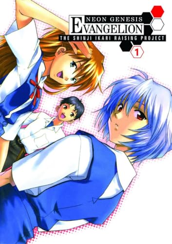 Neon Genesis Evangelion: The Shinji Ikari Raising Project, Vol. 1