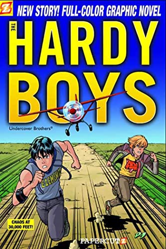 Hardy Boys #19: Chaos at 30,000 Feet! (Hardy Boys Graphic Novels, 19)