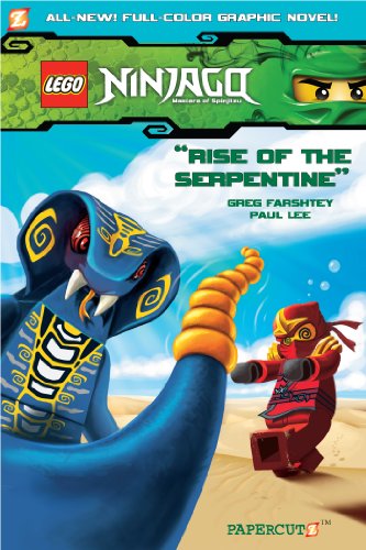 LEGO Ninjago #3: Rise of the Serpentine