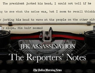 JFK Assassination: The Reporters' Notes