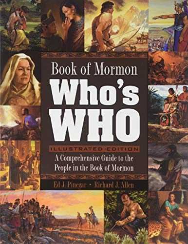 BOOK OF MORMON WHO'S WHO - Illustrated Edition