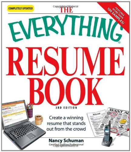 The Everything Resume Book: Create a winning resume that stands out from the crowd