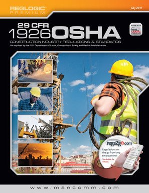 29 CFR 1926 OSHA Construction Industry Regulations, July 2017