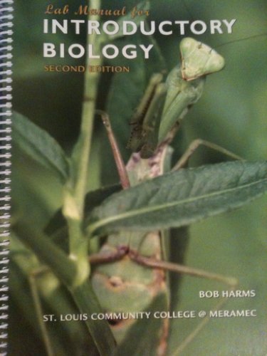 Lab Manual for Introductory Biology (Second Edition)