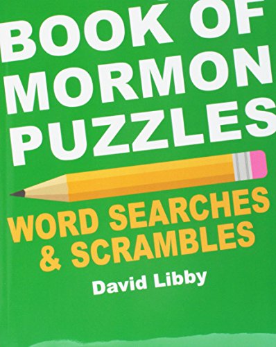 Book of Mormon Puzzles: Word Searches & Scrambles