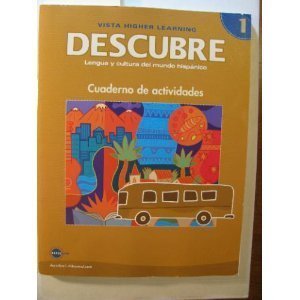 Descubre Level 1: Lengua Y Cultura Del Mundo Hispanico - Cuaderno De Actividades (English and Spanish Edition)