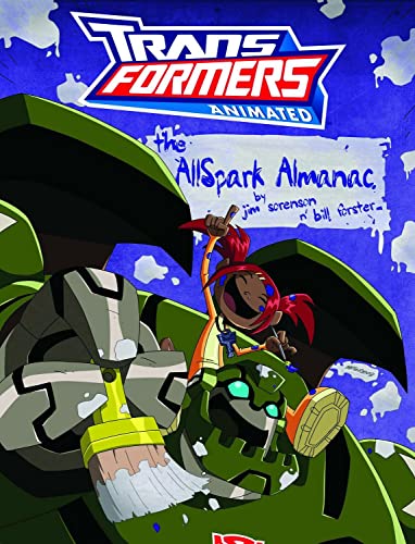 Transformers Animated: The AllSpark Almanac