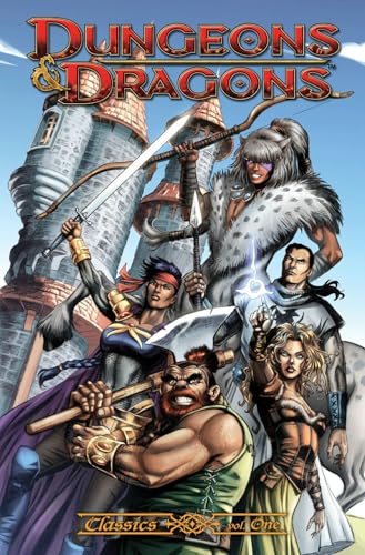 Dungeons & Dragons Classics Volume 1