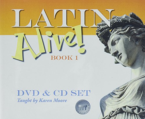 Latin Alive!: Book 1 (English and Latin Edition)