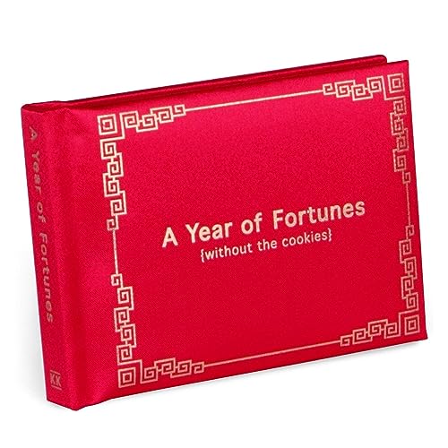 Knock Knock A Year of Fortunes (Without the Cookies)