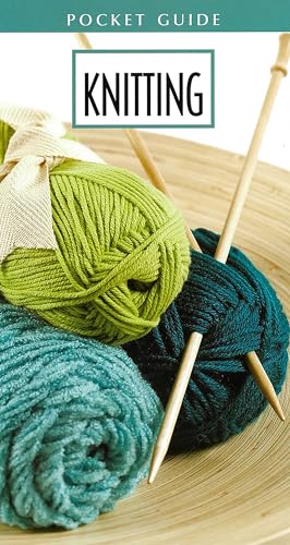 Knitting Pocket Guide-Laminated Handy Pocket Guide