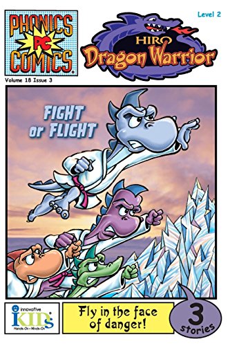 Phonic Comics - Hiro Dragon Warrior: Fight or Flight Level 2, Issue 3 (Phonic Comics Level 2)