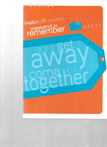 Family Life Weekend to Remember, love Like You Mean It. (Conference Manual) (Family Life Weekend To
