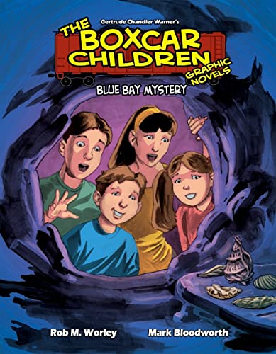 Book 6: Blue Bay Mystery (The Boxcar Children Graphic Novels, 6)