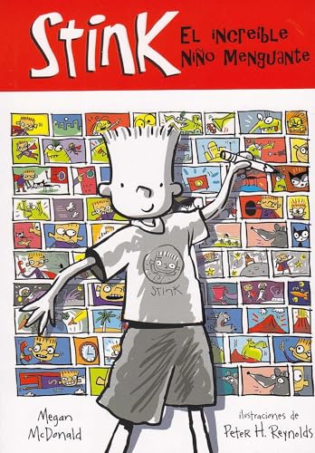 Stink, el increíble Niño Menguante (Spanish Edition)