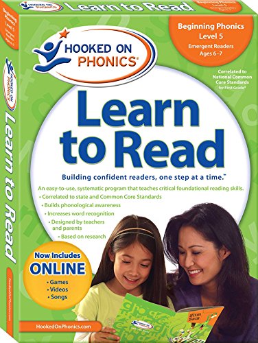 Hooked on Phonics Learn to Read - Level 5: Beginning Phonics (Emergent Readers | First Grade | Ages 6-7) (5)