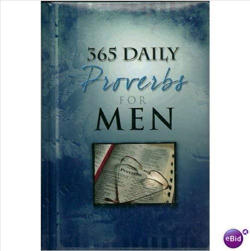 365 Daily Proverbs for Men