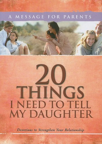 20 Things I Need to Tell My Daughter