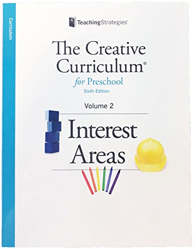 Creative Curriculum Preschool Volume 2 Interest Areas