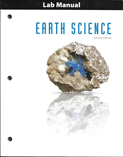 Earth Science Student Lab Manual Grade 8 4th Edition