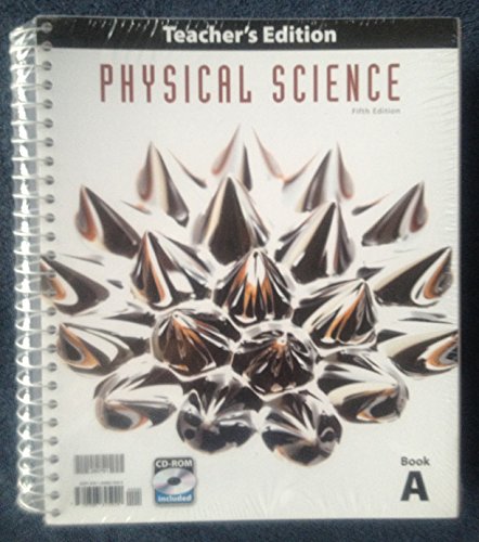 Physical Science Teacher Ed