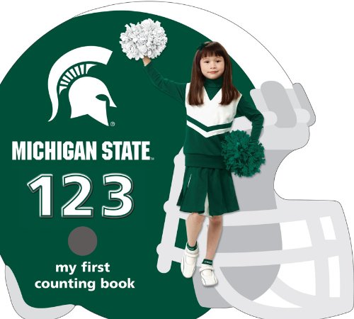 Michigan State University Spartans 123: My First Counting Book (University 123 Counting Books)