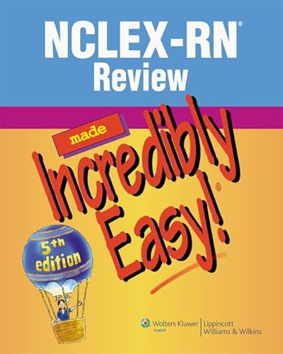 NCLEX-RN® Review Made Incredibly Easy! (Incredibly Easy! Series®)
