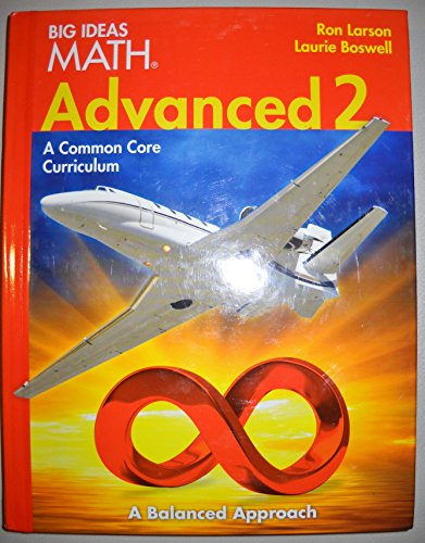 Larson Big Ideas Common Core Advanced 2 (BIG IDEAS MATH Advanced 2)