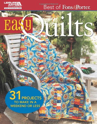 Easy Quilts (Best of Fons & Porter)
