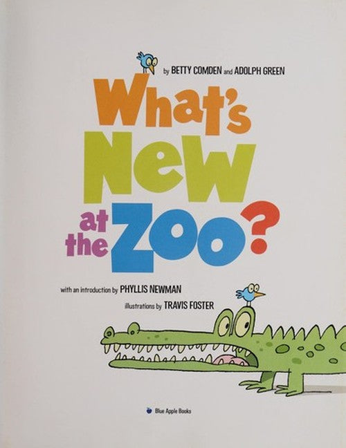 What's New at the Zoo?