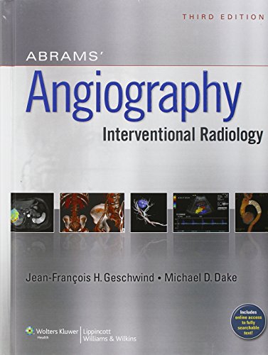 Abrams' Angiography: Interventional Radiology