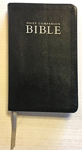 CEB Common English Daily Companion Bible - Navy EcoLeather