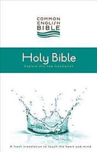 CEB Common English Thinline Bible Softcover