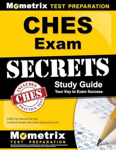 CHES Exam Secrets Study Guide: CHES Test Review for the Certified Health Education Specialist Exam
