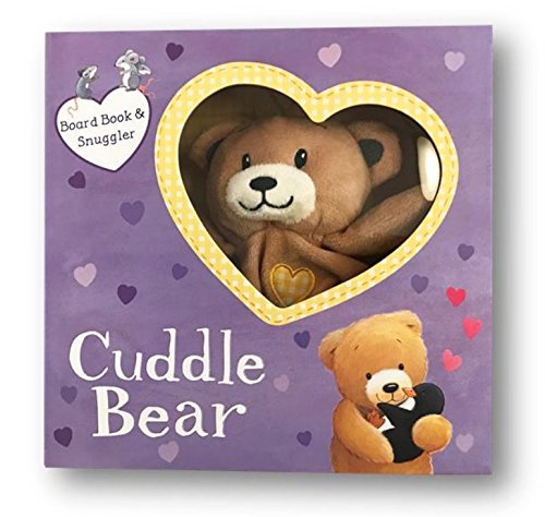CUDDLE BEAR BOARD BOOK & SNUGGLER