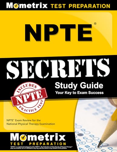 NPTE Secrets Study Guide: NPTE Exam Review for the National Physical Therapy Examination