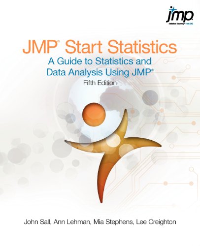 JMP Start Statistics: A Guide to Statistics and Data Analysis Using JMP