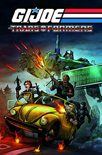 G.I. JOE / Transformers Volume 1