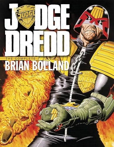 Judge Dredd: The Complete Brian Bolland