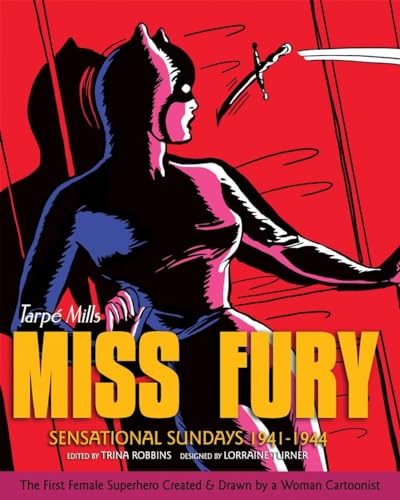 Miss Fury Sensational Sundays: 1941-1944