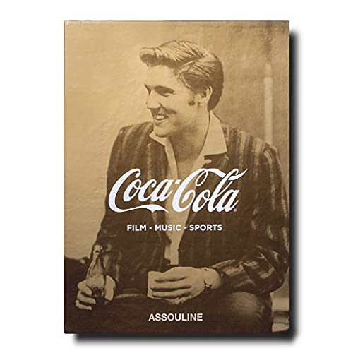 Coca Cola Slipcase Set of 3: Film, Music, Sports
