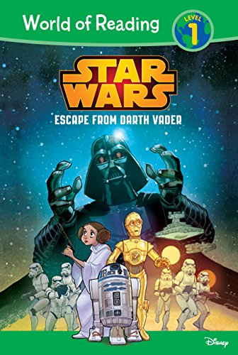 Star Wars: Escape from Darth Vader: Escape from Darth Vader (World of Reading Level 1 Set 2)