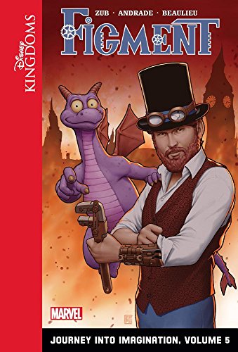 Disney Kingdoms Figment 5: Journey into Imagination