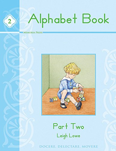 Alphabet Book, Part Two