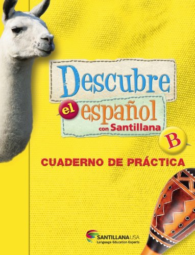 Descubre el Espaol Practice Book Digital with Tg-1